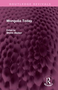 bokomslag Mongolia Today