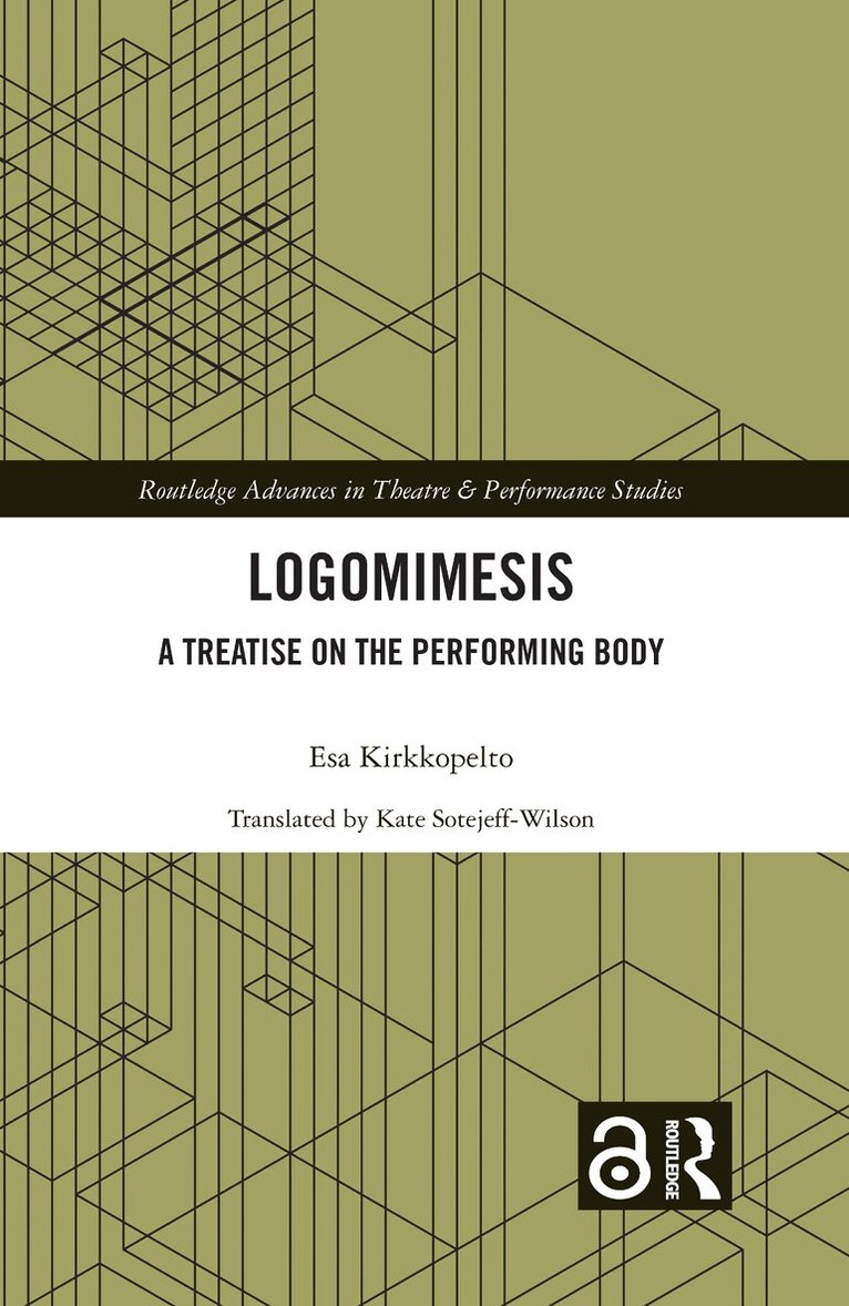 Esa Kirkkopelto - Logomimesis, Häftad
