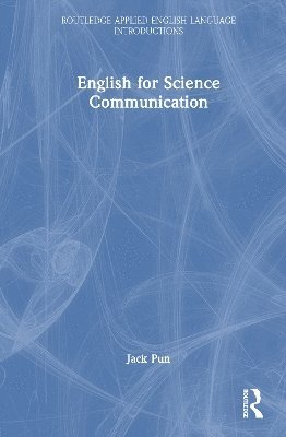 bokomslag English for Science Communication