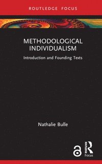 bokomslag Methodological Individualism