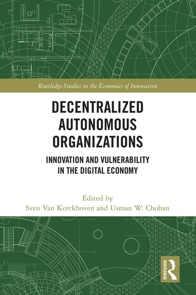 Sven Van Kerckhoven, Usman W. Chohan - Decentralized Autonomous Organizations, Häftad