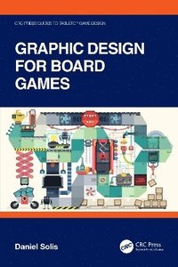 bokomslag Graphic Design for Board Games