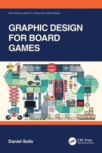 bokomslag Graphic Design for Board Games