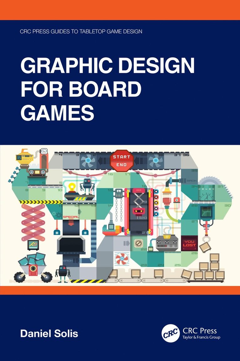 Daniel Solis - Graphic Design for Board Games, Häftad