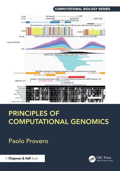 bokomslag Principles of Computational Genomics