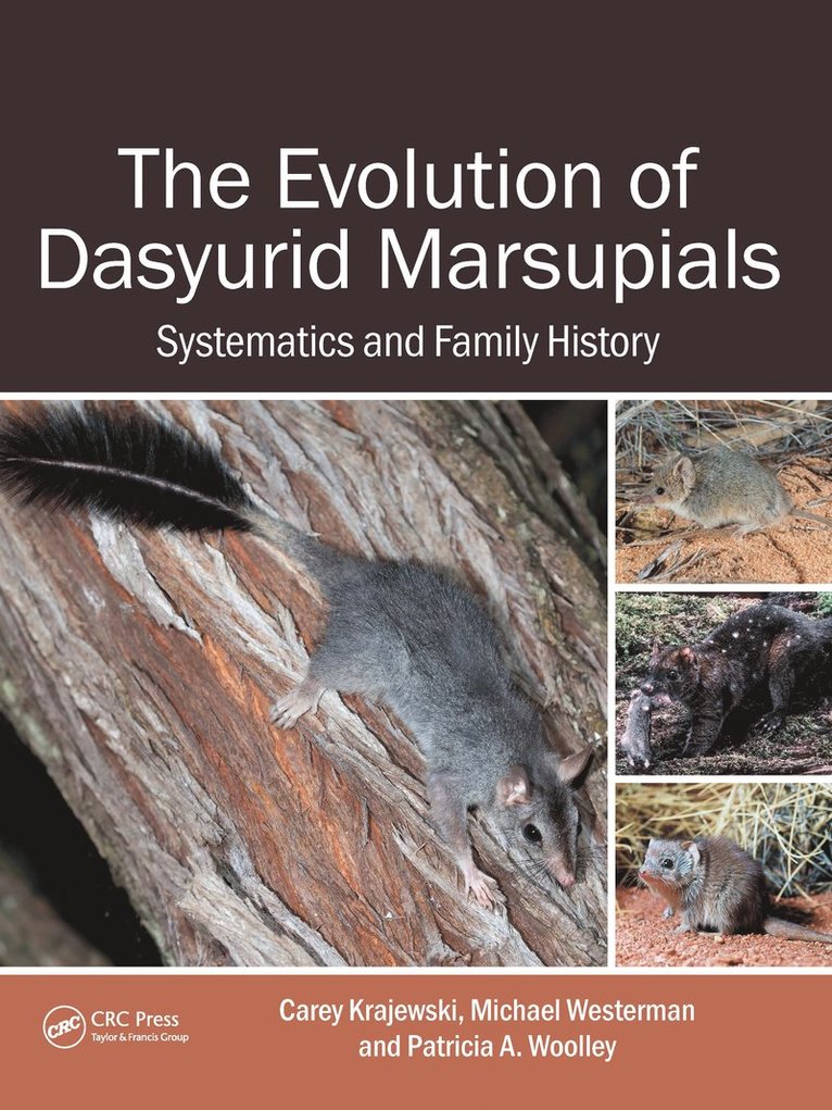 Carey Krajewski, Michael Westerman, Patricia A. Woolley, Southern Illinois Univ.) Krajewski, Carey (Emeritus Prof., Michael (La Trobe Univ.) Westerman, Patricia A. (La Trobe Univ.) Woolley - Evolution of Dasyurid Marsupials, Inbunden