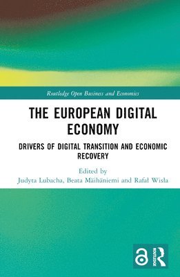 bokomslag The European Digital Economy