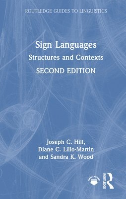 bokomslag Sign Languages