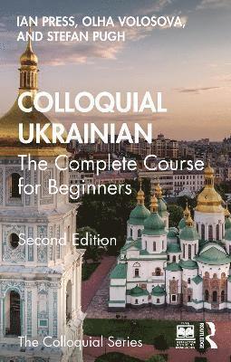 bokomslag Colloquial Ukrainian