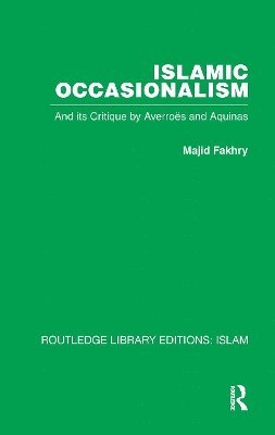 Islamic Occasionalism 1