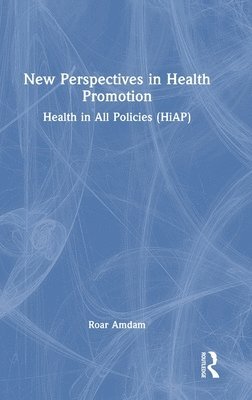 bokomslag New Perspectives in Health Promotion