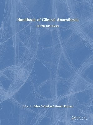 bokomslag Handbook of Clinical Anaesthesia
