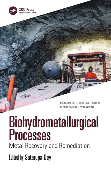 bokomslag Biohydrometallurgical Processes