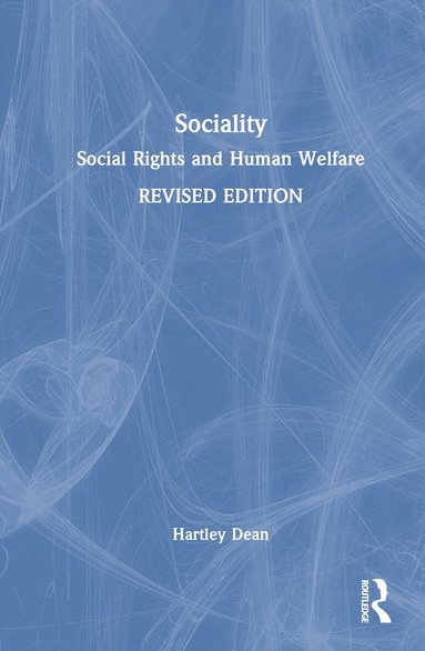 Hartley Dean - Sociality, Inbunden