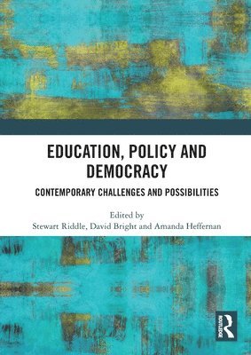 bokomslag Education, Policy and Democracy