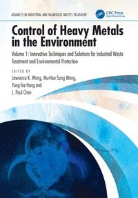 bokomslag Control of Heavy Metals in the Environment, Volume 1