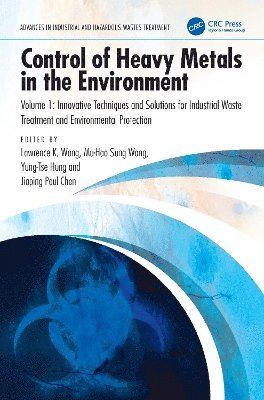 Control of Heavy Metals in the Environment, Volume 1 1