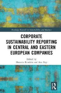 bokomslag Corporate Sustainability Reporting in Central and Eastern European Companies