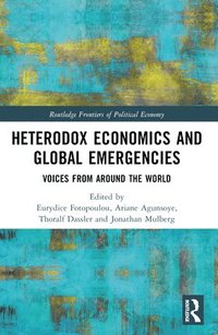 bokomslag Heterodox Economics and Global Emergencies