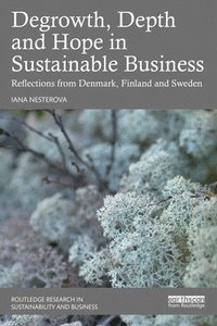 bokomslag Degrowth, Depth and Hope in Sustainable Business