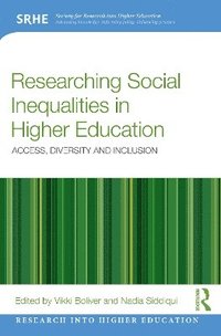 bokomslag Researching Social Inequalities in Higher Education