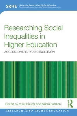 bokomslag Researching Social Inequalities in Higher Education