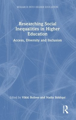 bokomslag Researching Social Inequalities in Higher Education