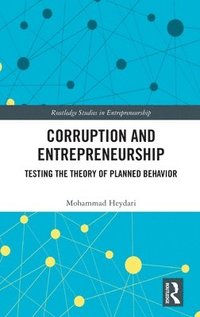 bokomslag Corruption and Entrepreneurship