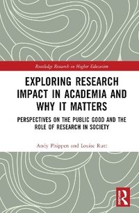 bokomslag Exploring Research Impact in Academia and Why it Matters