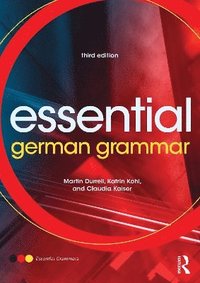 bokomslag Essential German Grammar