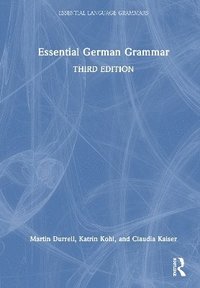 bokomslag Essential German Grammar