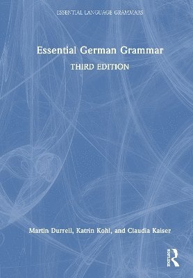 bokomslag Essential German Grammar