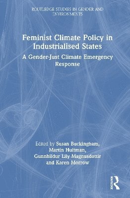 bokomslag Feminist Climate Policy in Industrialised States