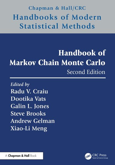Radu V. Craiu, Dootika Vats, Galin L. Jones, Steve Brooks, Andrew Gelman, Xiao-Li Meng - Handbook of Markov Chain Monte Carlo, Inbunden