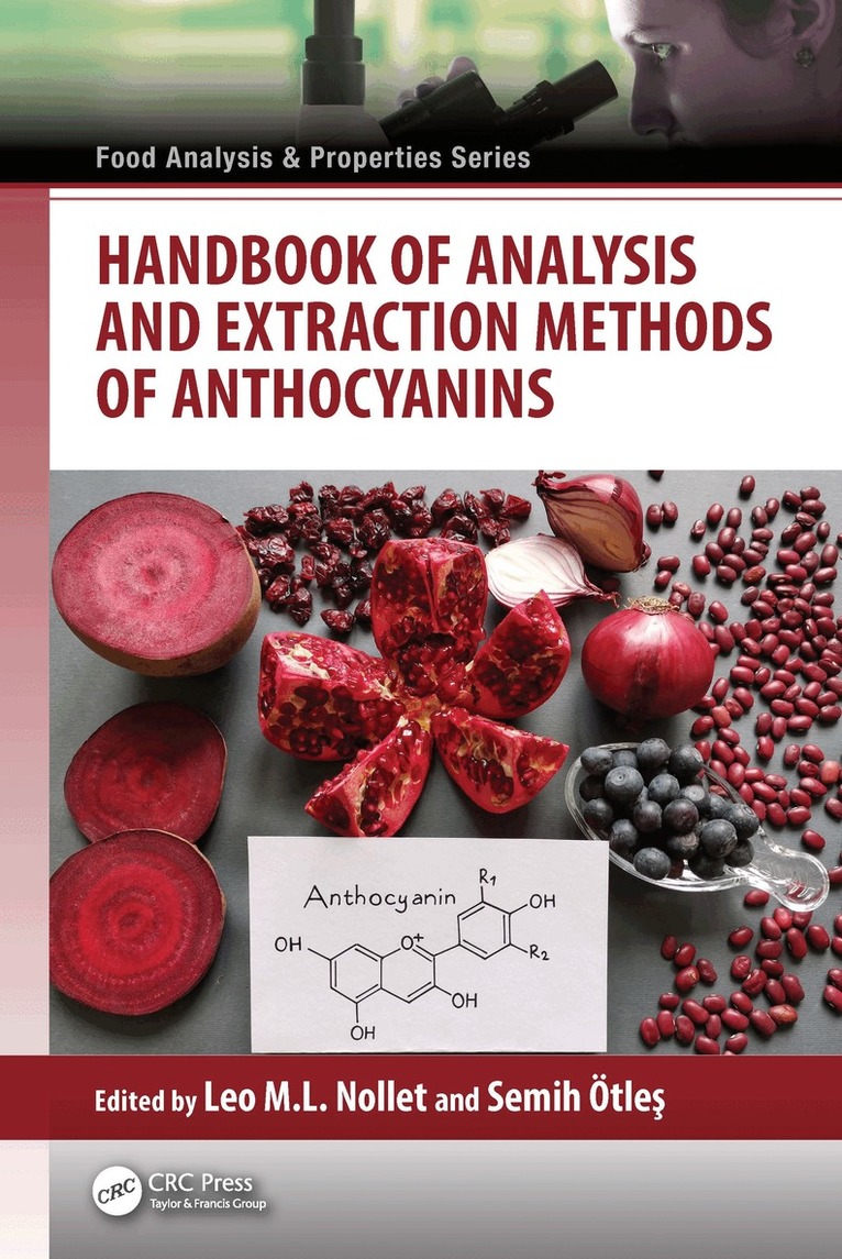 Leo M.L. Nollet, Semih Otles - Handbook of Analysis and Extraction Methods of Anthocyanins, Häftad