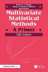 bokomslag Multivariate Statistical Methods