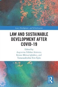 bokomslag Law and Sustainable Development After COVID-19