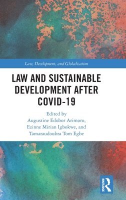 bokomslag Law and Sustainable Development After COVID-19