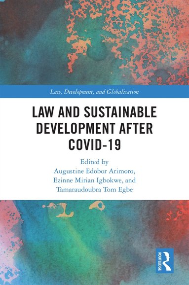 bokomslag Law and Sustainable Development After COVID-19