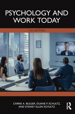 bokomslag Psychology and Work Today: International Student Edition