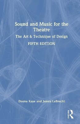 bokomslag Sound and Music for the Theatre