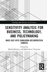 bokomslag Sensitivity Analysis for Business, Technology, and Policymaking