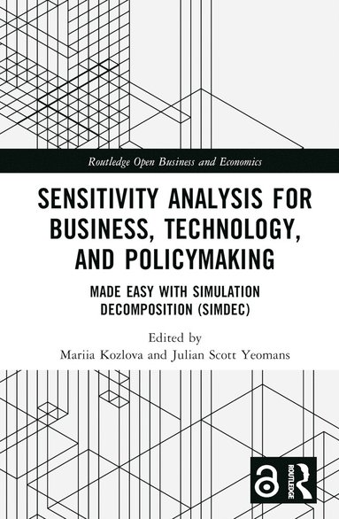 bokomslag Sensitivity Analysis for Business, Technology, and Policymaking