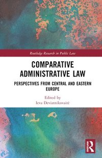 bokomslag Comparative Administrative Law