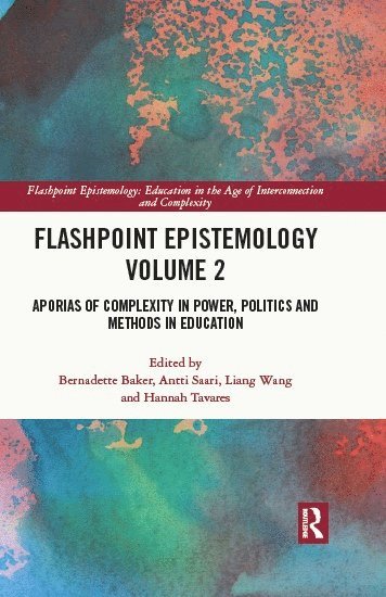 bokomslag Flashpoint Epistemology Volume 2