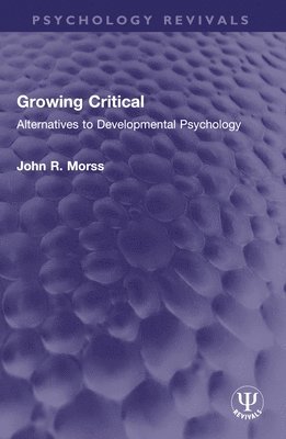 Growing Critical 1