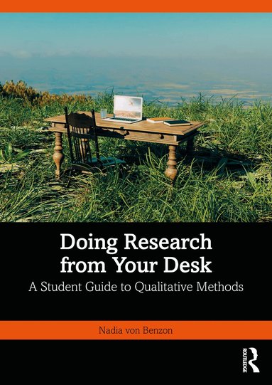 Nadia von Benzon - Doing Research from Your Desk, Häftad