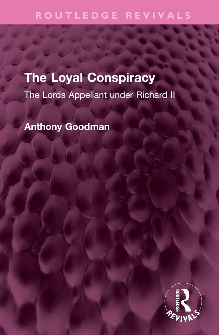 The Loyal Conspiracy 1