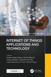 bokomslag Internet of Things Applications and Technology