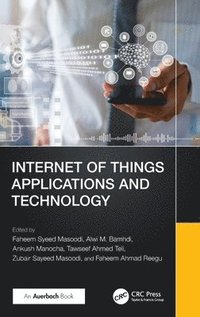 bokomslag Internet of Things Applications and Technology